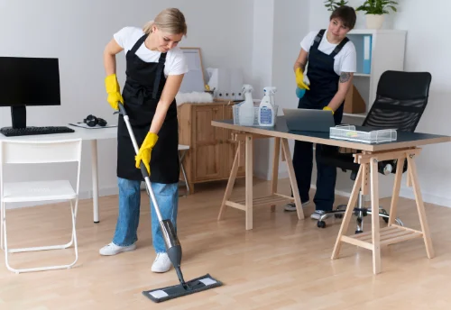 Nettoyage de bureau professionnel à Isigny-le-Buat